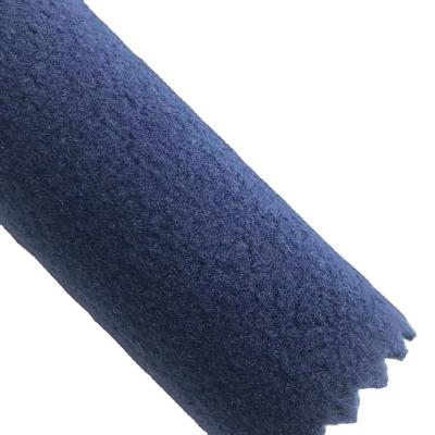 China Waterproof cationic mechanical elastic 100D fleece for softshell jacket for sale