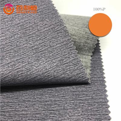 China Waterproof printed pongee fabric waterproof fabric knitted fabric for jacket softshell for sale