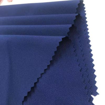 China Waterproof Poly Spandex Fabric Double Layer Fabric For Climbing Pants Good Price for sale