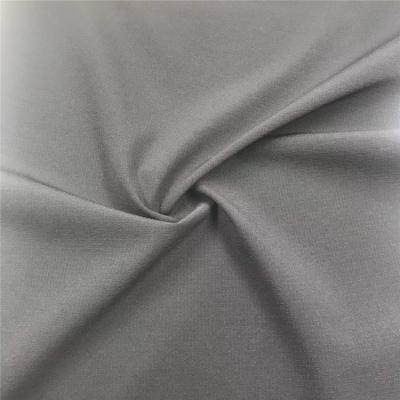 China Factory direct supply plain high 10% 90% elastic nylon spandex fabric for sportswear for sale