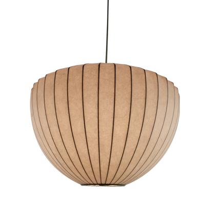 China Wholesale Modern Coffee Shop Home Hotel Chandelier Silk dining table chandelier lamps home decor light fixtures modern pendant Silk lamp Bubble lamp for sale