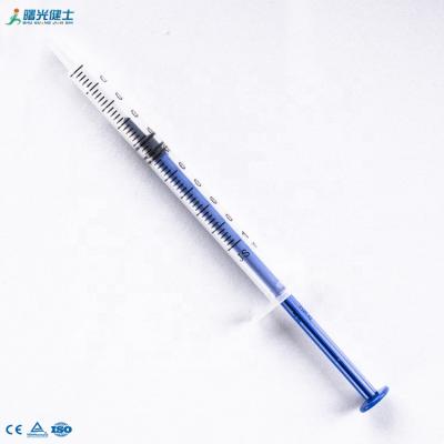 Κίνα Medical Disposable Plastic Syringe Vaccine1ml Luer Lock Hypodermic Accept OEM προς πώληση