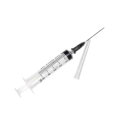 中国 Diffierent Size Disposable Plastic Syringe EO Gas Disinfecting Transparenct 販売のため