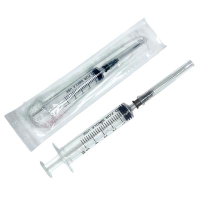 中国 Medical Disposable Plastic Syringe Vaccine Injection CE ISO Certification 販売のため