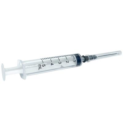 Κίνα Wholesale Disposable Syringes 5ml Disposable 2 Parts προς πώληση