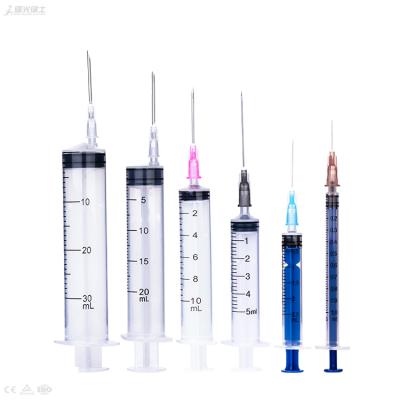 Κίνα Wholesale High Quality Manufacturing Line 5ml Disposable Syringe With Needle προς πώληση