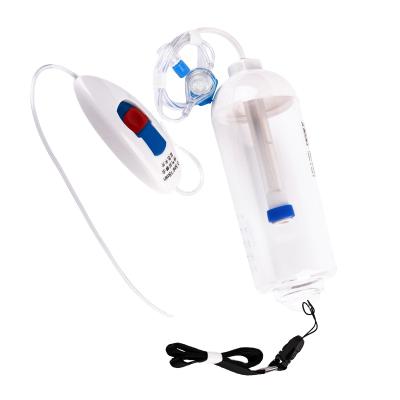 China Vacuum Portable Infusion Pump Standard  Waterproof Lightweight Transparenct for sale