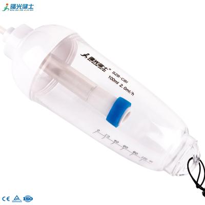 China Low Price 100ml HZK Shuguang Automatic PCA Infusion Pump Price in Pakistan Disposable Infusion Pump zu verkaufen