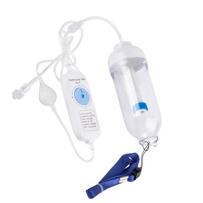 China Lightweight Portable Infusion Pump PVC Easy Handling CE Ozone Accept OEM for sale