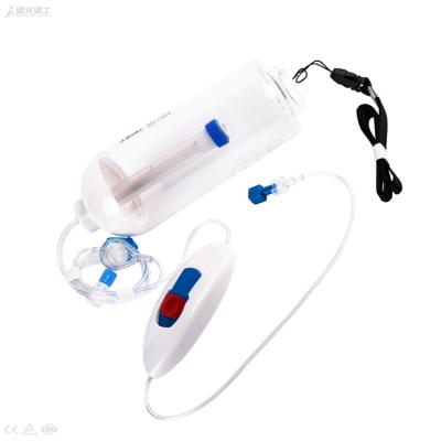 China Pca Type Portable Infusion Pump 100ml Adjustable Flow Rate Waterproof zu verkaufen