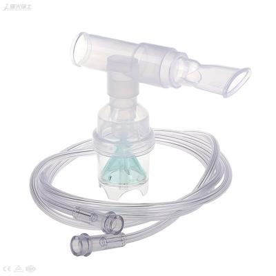 中国 EO Sterile PVC Disposable portable nebulizer device oxygen nebulizer best nebulizer machine price 販売のため