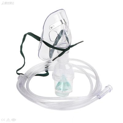 China EO Sterile PVC Disposable nebulizing diffuser best nebulizer machine price Nebulizer Mask en venta