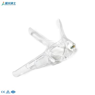 中国 Gynecology Sterile Vaginal Speculum Disposable ABS PVC Material PE  Blister Package 販売のため