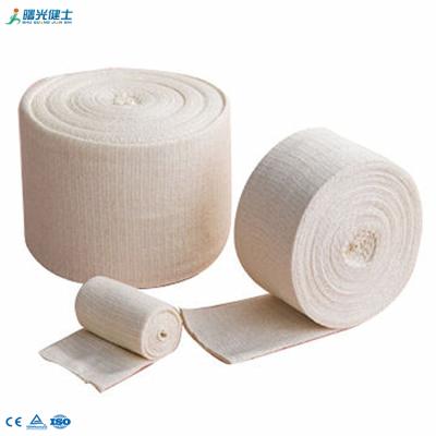 China Medical Wound Self Adhesive Elastic Bandage OEM Acceptable Cotton Spandex for sale