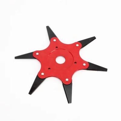 China Hot Selling Tools Spare Parts Blade For Gasoline Sweep Cutter Lawn Mower Spare Parts for sale