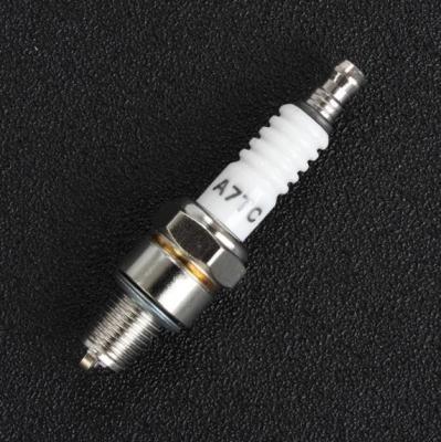 China Garden Tools Starter Garden Tools Spare Parts Brush Cutter Spark Plug Chainsaw Ignition Plug for sale