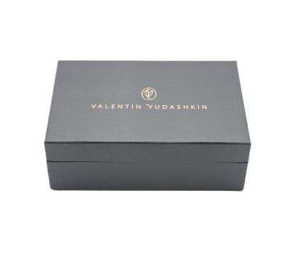 China Handmade Luxury Cardboard Custom Paper Gift Box For Apparel Packaging Box Packaging Box Clothing for sale