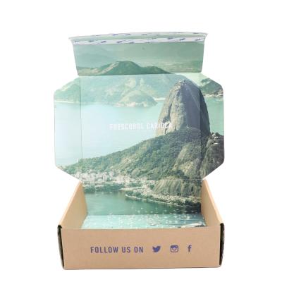 China Handmade Self Adhesive Seal Skincare Box Corrugated Cardboard Shipping Cardboard Mailing Online Shopping Black Pink Lined Custom Box for sale