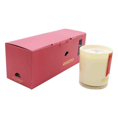 China Recycled Custom Materials Small Candle Gift Boxes Custom Logo And Printing For Gift Box Packaging for sale