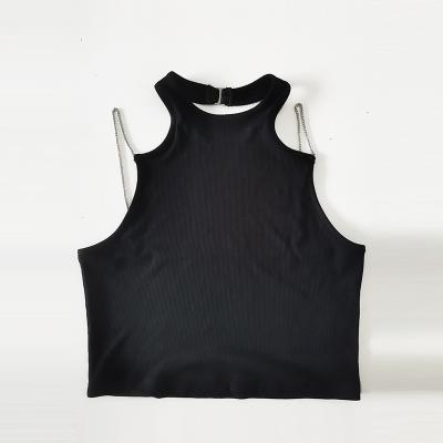 China 2022 New Arrival Breathable Women Vest Breathable Women Vest Summer Custom Made Tank Top for sale