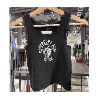 China Breathable Women Summer Crop Tank Top New Style Women'S Summer Tank Top for sale