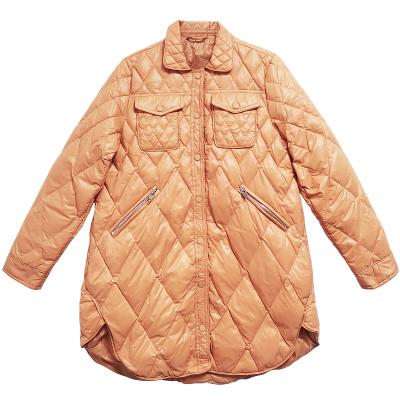 China Hot Provide Services Customized Polyester Down Jacket Fabric Down Jacket for sale