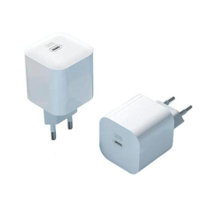 China Mobile Phone 20W PD Small Fast Charger Ice UK Apply to IOS USB Charger Mobile Phone PD Home USB Wall Charger Travel Adapter for sale