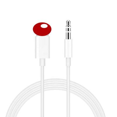 China For iPod suitable for lightning aux audio line. IOS adapter cable to 3.5mm audio cable for sale