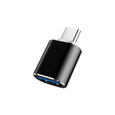 China New Mobile Phone Adapter OTG Type-C Male To USB 3.0 Adapter Aluminum Alloy Converteor Female Line Adapter for sale