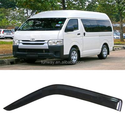 China Sports CAR DOOR SUNVISOR HOOD DEFLECTOR FOR Toyota HiAce 2005 USE for sale