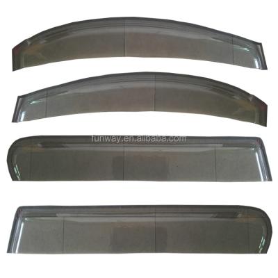 China Sports CAR DOOR SUN VISOR HOOD DEFLECTOR FOR TOYOTA OFFICE PLAYER 00-03 USE for sale