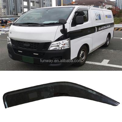 China Sports CAR DOOR SUNVISOR HOOD DEFLECTOR FOR Nissan NV350 2012+ USE for sale