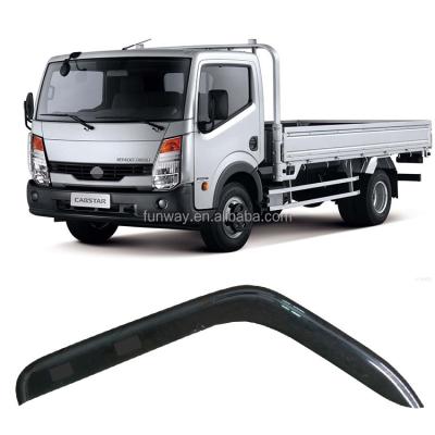 China Sports CAR DOOR SUN VISOR HOOD DEFLECTOR FOR Nissan Cabstar USE for sale