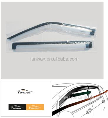 China Original/Mugen/Chrome Lining in chanal CAR DOOR SUN VISOR HOOD DEFLECTOR FOR DODGE RM2500 2003-2010 USE for sale