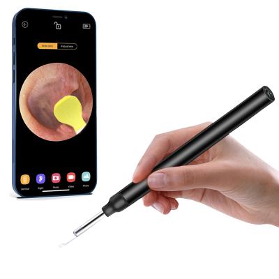 China Wholesale Visual Ear Spoon Mini Camera 3.9mm Endoscope 5mp ABS+PC 2021 New Model Electric Ear Wax Remover Remover for sale