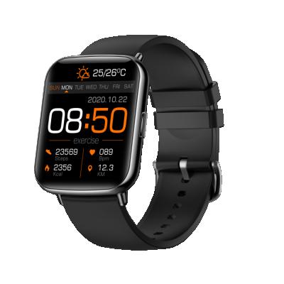 China Touch screen ready to board luxury smart watch l12 display mobile man offer tpu smartwatch in all apps for sale