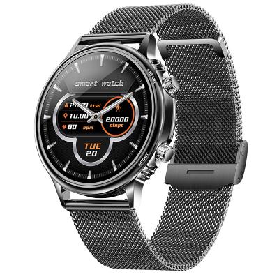 China 2021 New Arrivals Touch Screen 1.32 Lnch CF81 BT 5.0 Hd Screen Rotatable Smartwatch Sports Health Fitness Trackers Smartwatch for sale