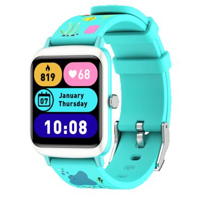 China 2022 Touch Screen 1.3 Inch Full Touch Smart Watch For Kids Children Sports Waterproof Heart Rate Monitor Reloj Kids Smart Watch for sale