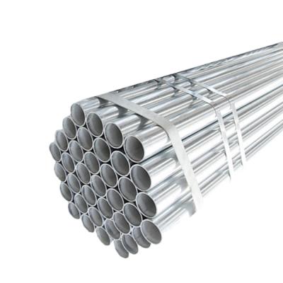 China Structure pipe GI steel pipe corrugated galvanized steel pipe after-sales service galvanized iron pipe price for sale