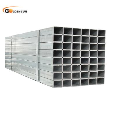 China 2x2x1 8 Shelf Steel Pipe Square Weight Rectangular Steel Pipe Tube for sale