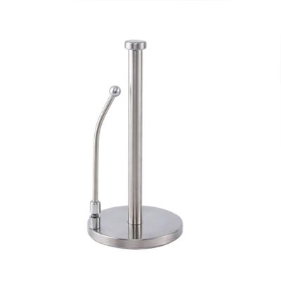 China User Friendly Stainless Steel Paper Towel Rack Tissue Holder for sale