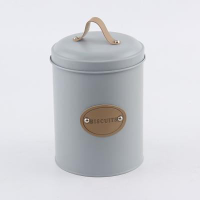 China Sustainable Food Storage Canister Set With Handles for sale