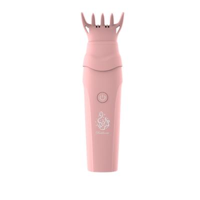 China Portable Power Chargeble Arab Hand Comb Censer USB Electric Type-C Hair Set Electric Essential Oil Censer For Comb for sale