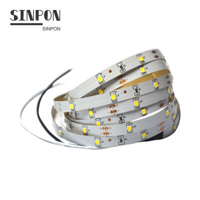 China Hotel High Brightness High Efficiency SMD2835 30leds 12V 24V 5meters Flex Flexible Waterproof Luces Led Strip Lights for sale