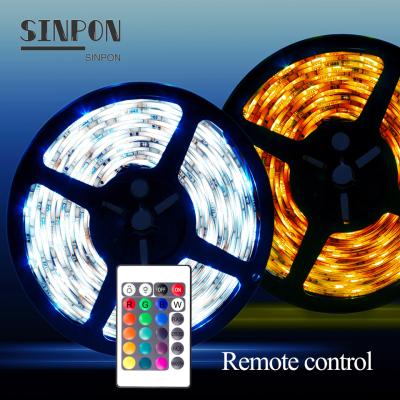 China Desktop Strip Kits Waterproof LED Strip Kits in Wifi or Only IR Remote in 24key 44key DC12/24V Controller for Holiday Celebration for sale