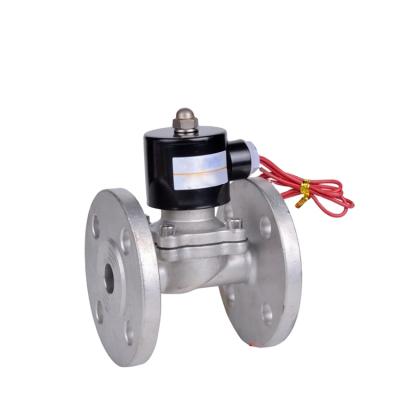 China General Stainless Steel Flange Water Solenoid Valve For Farm Irrigation System for sale