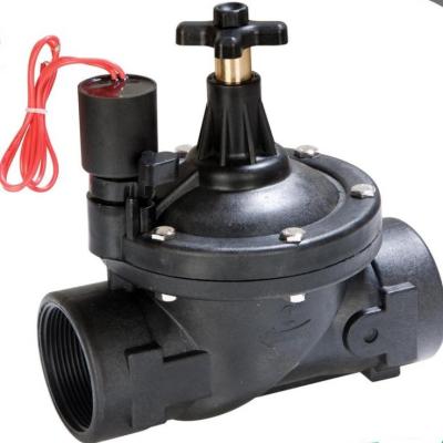 China Farmland Irrigation System Agricultural Irrigation, Garden, Plastic Solenoid Valve For Farm Irrigation System for sale