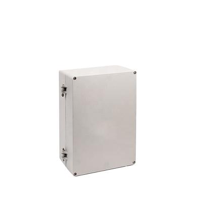 China Cast aluminum alloy waterproof cast aluminum box, hinged flip junction box for farm irrigation system for sale