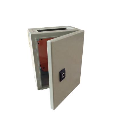 China Waterproof stainless steel distribution box for farm irrigation system metal distribution box for wall mounted photovoltaic system for sale