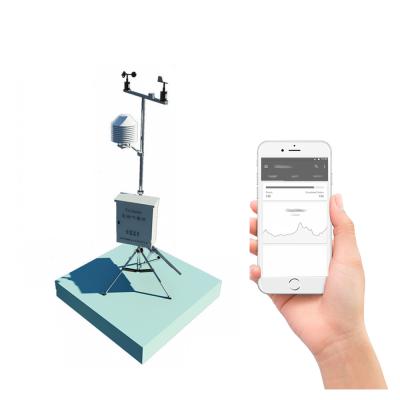 China Agriculture special weather station for agricultural irrigation systems for sale